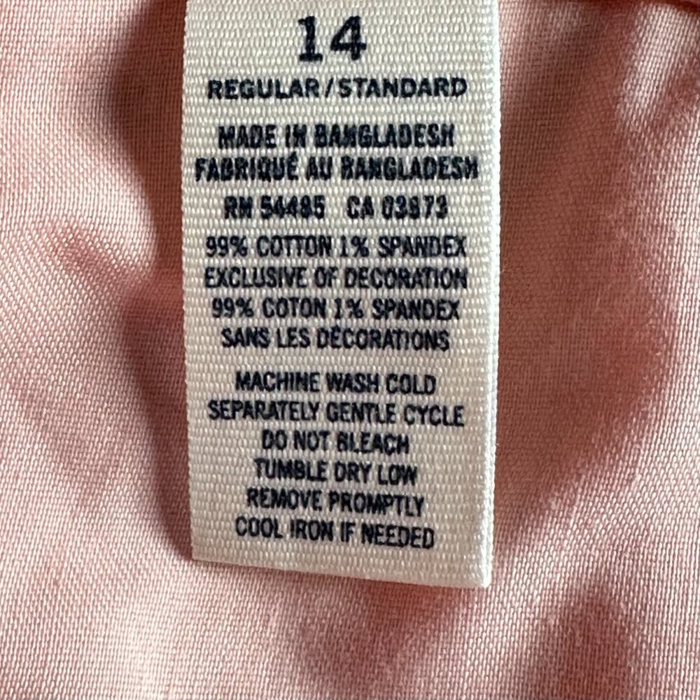 American Eagle Outfitters Pants Jeggings 14 Pink Super Stretch Low Corduroy EUC - Picture 6 of 13